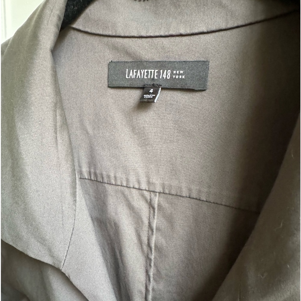 Lafayette 148 Zip Dress - Picture 5 of 7